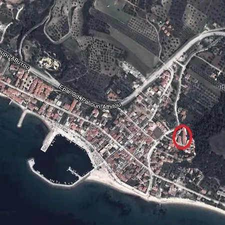 άνετη μεζονέτα με θέα στη Apartament