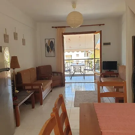 άνετη μεζονέτα με θέα στη Apartament Nea Skioni